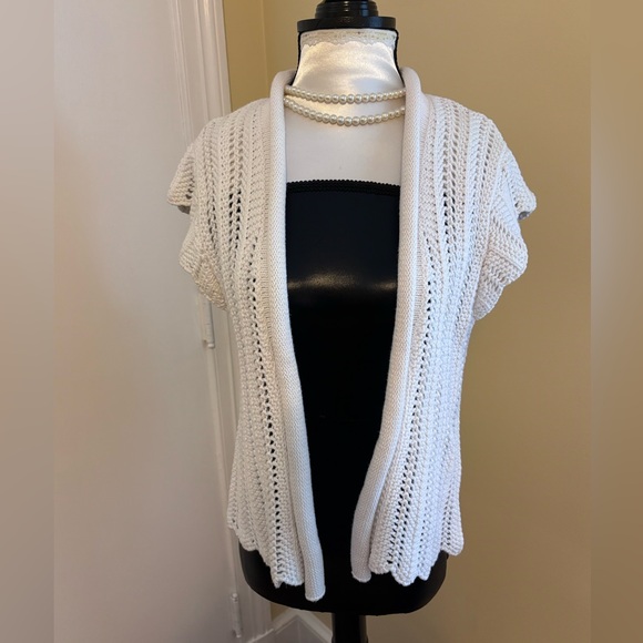 Old Navy Sweaters - OLD NAVY White Sweater